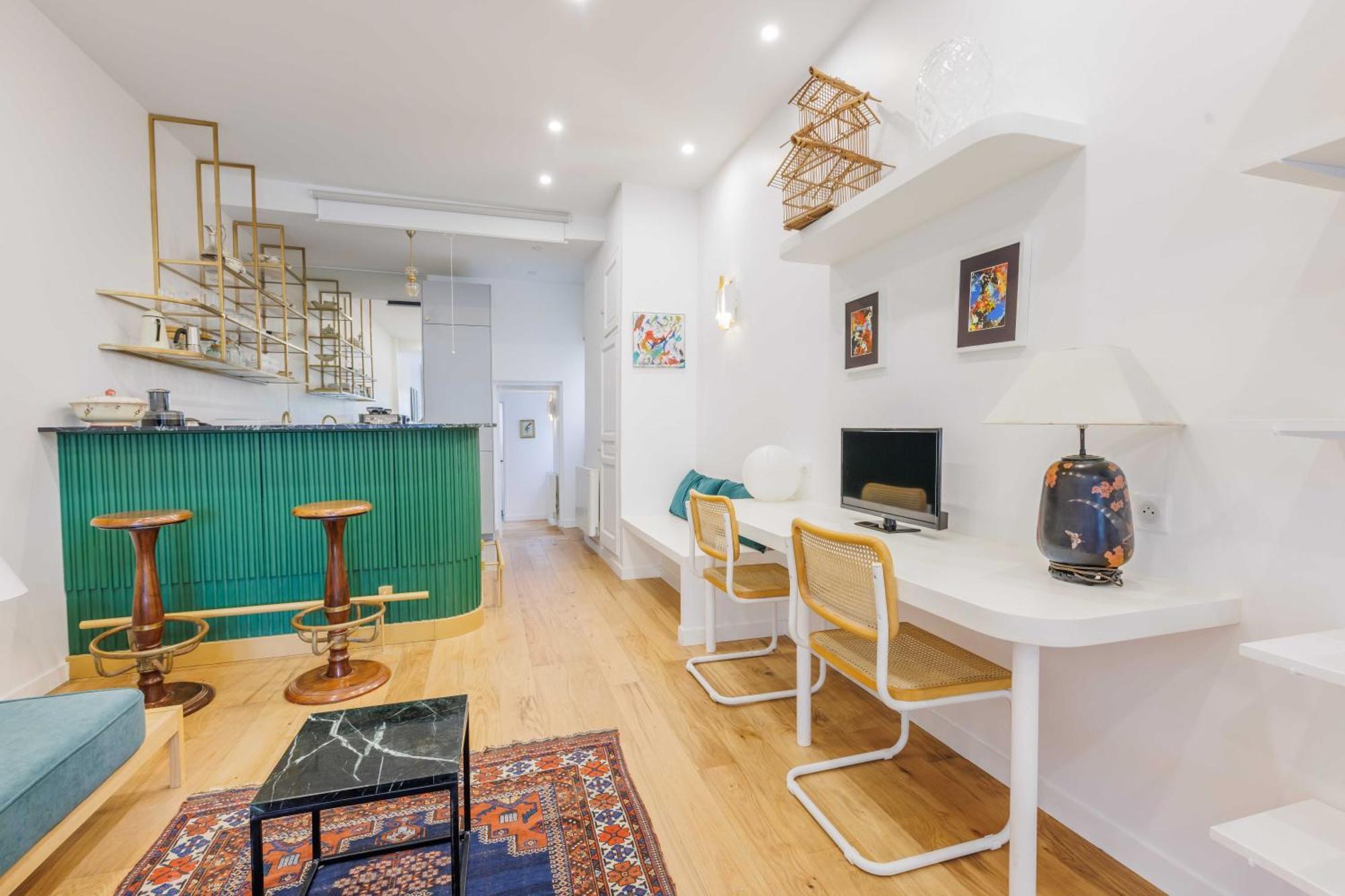A Montparnasse - 2p-1br * Parigi