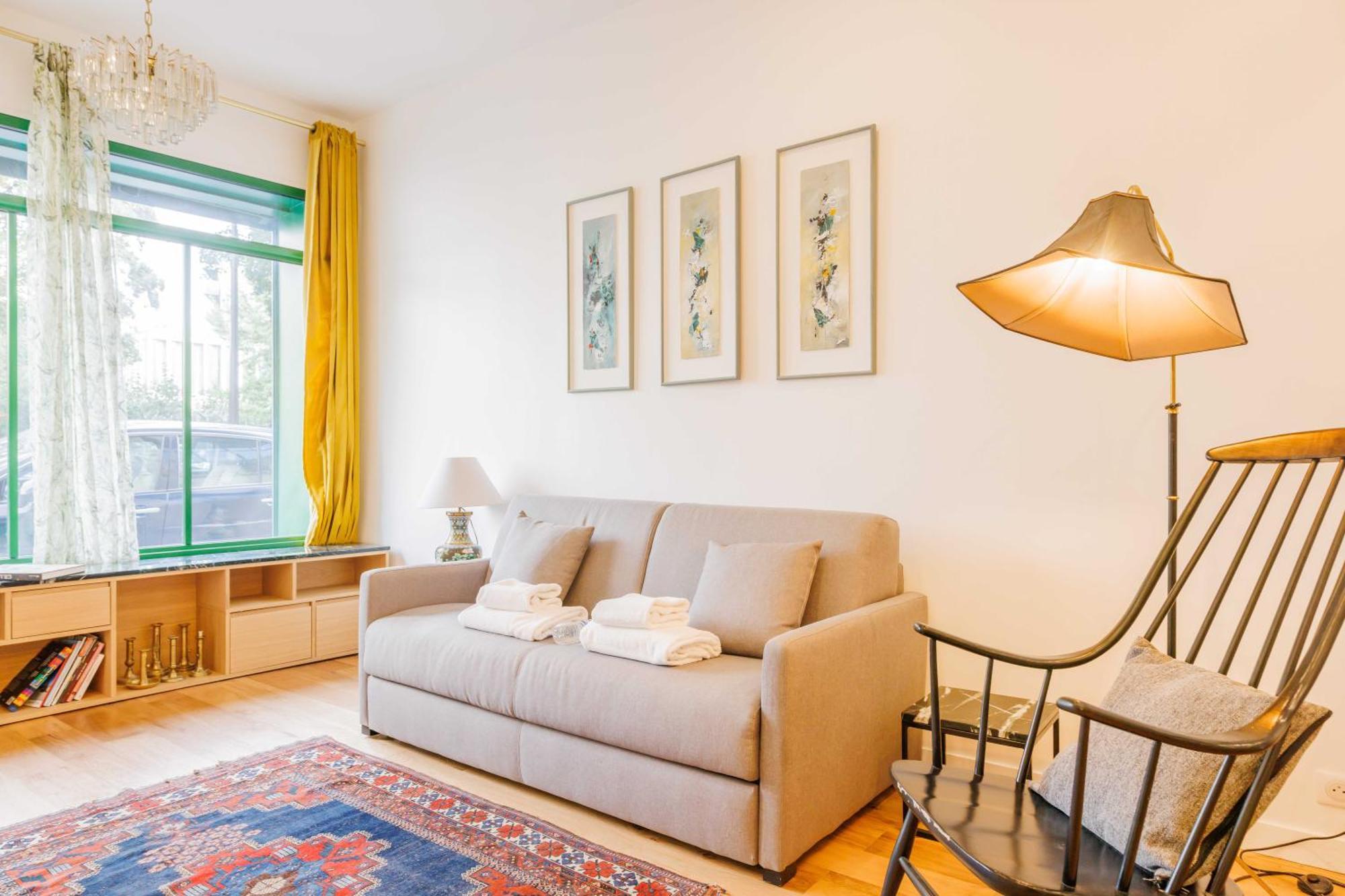 Appartamento A Montparnasse - 2p-1br