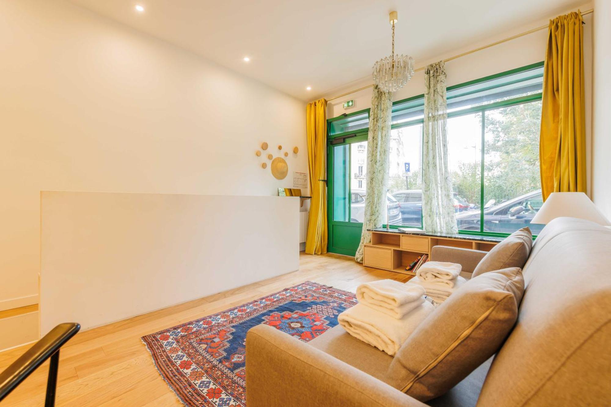 Appartamento A Montparnasse - 2p-1br Parigi