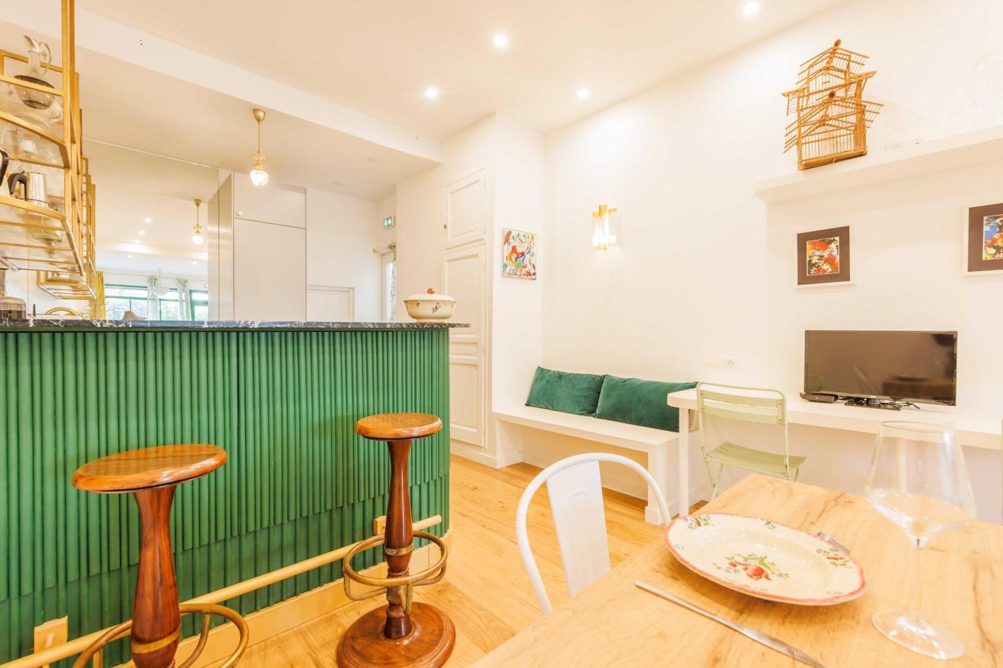 A Montparnasse - 2p-1br Parigi