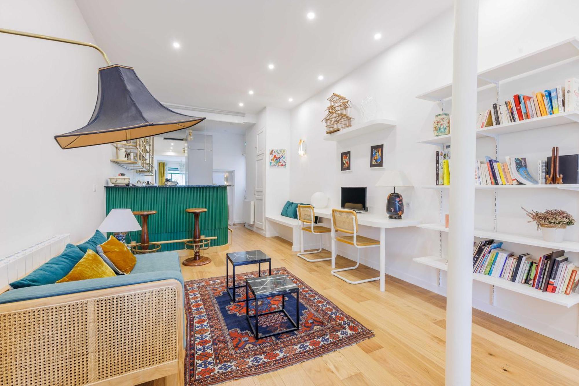 A Montparnasse - 2p-1br * Parigi