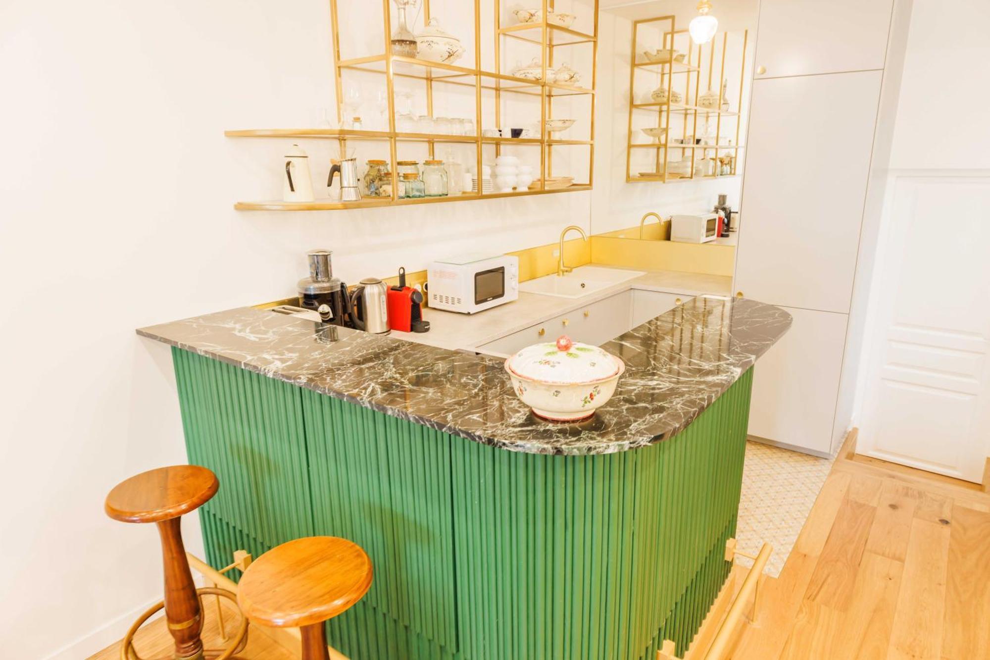 Appartamento A Montparnasse - 2p-1br