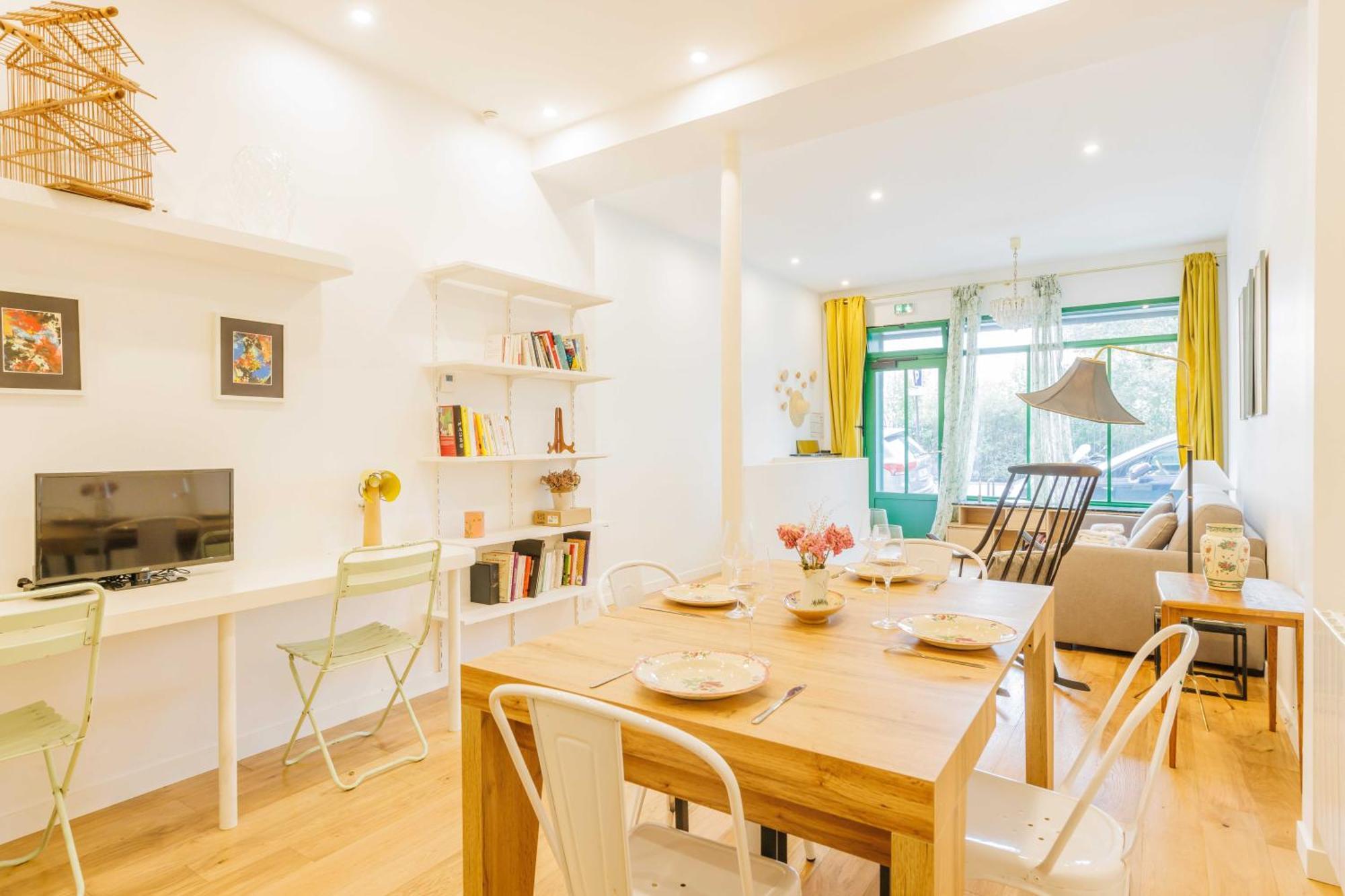 A Montparnasse - 2p-1br Appartamento *