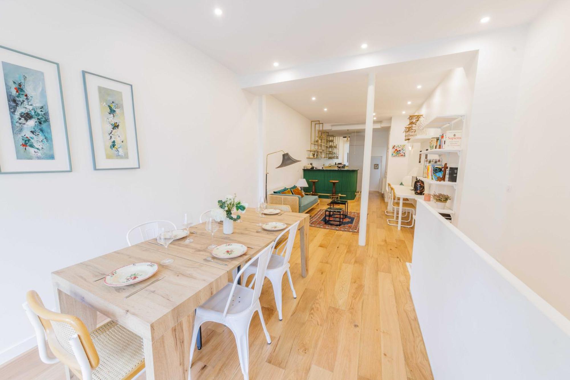 Appartamento A Montparnasse - 2p-1br *