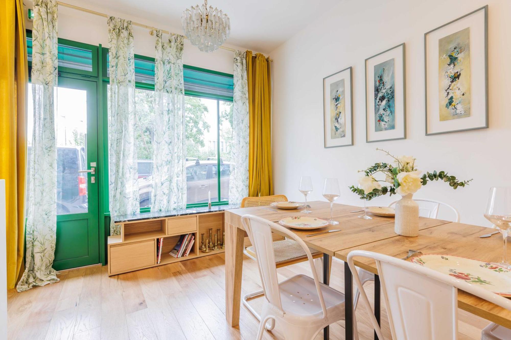 A Montparnasse - 2p-1br *