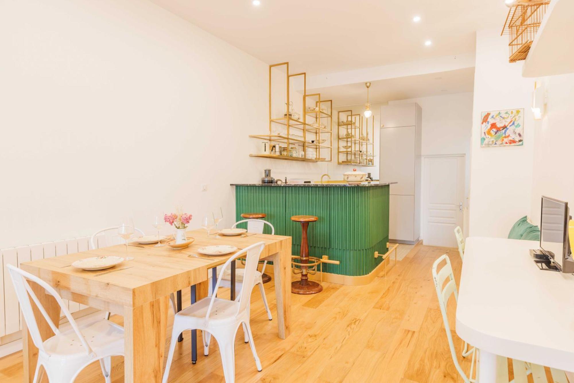 A Montparnasse - 2p-1br Appartamento